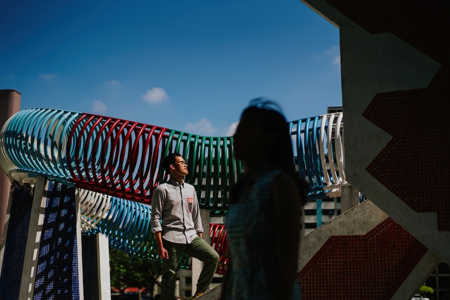 Dragon Playground Prewedding