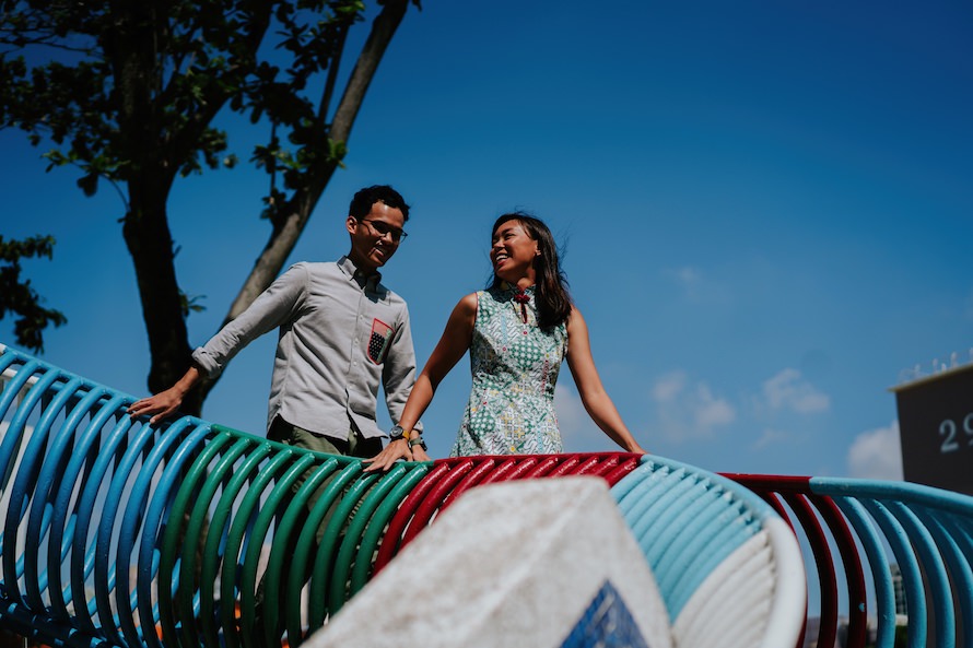 Dragon Playground Prewedding