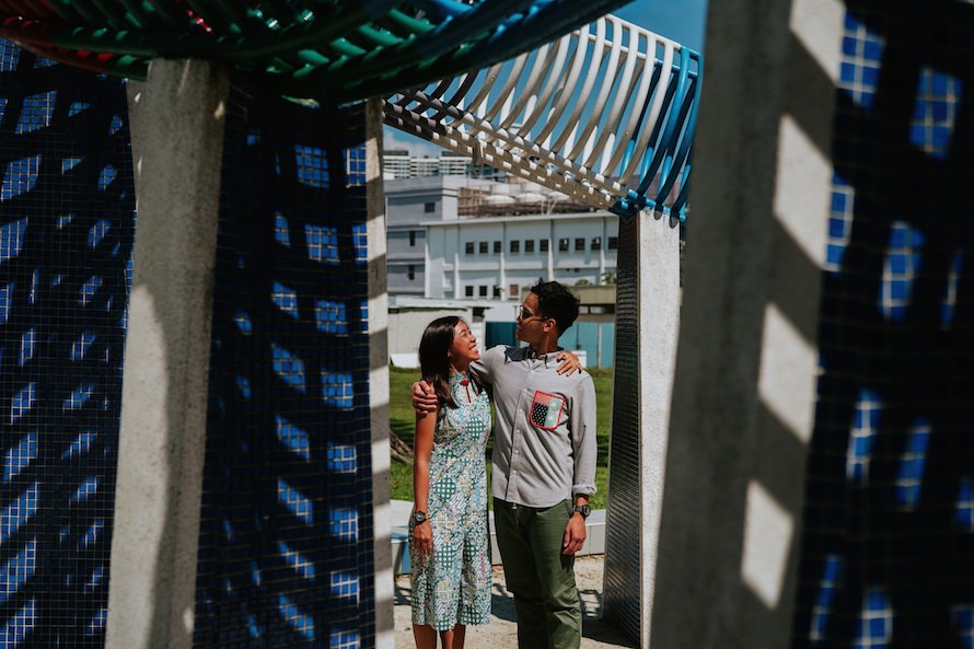 Dragon Playground Prewedding