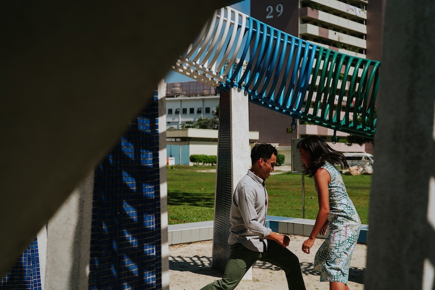 Dragon Playground Prewedding