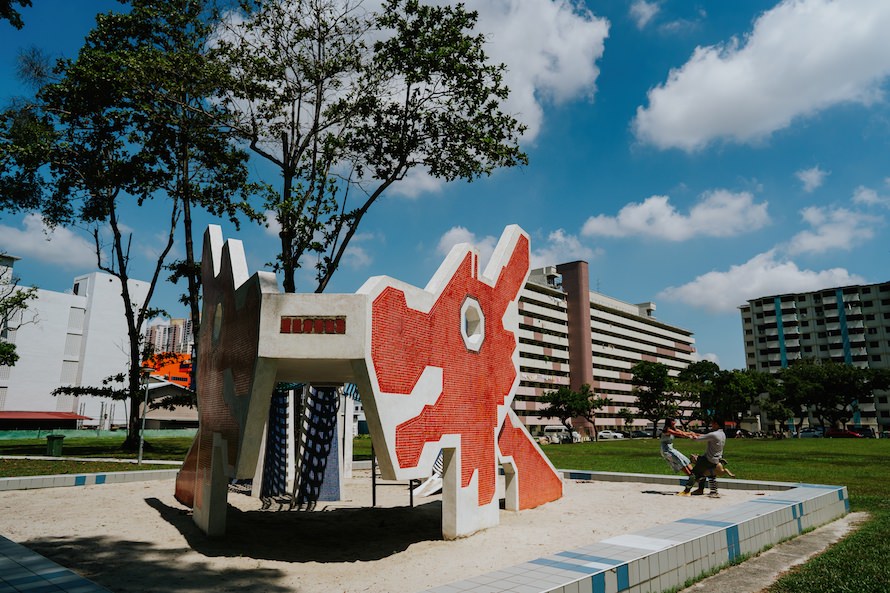 Dragon Playground Prewedding