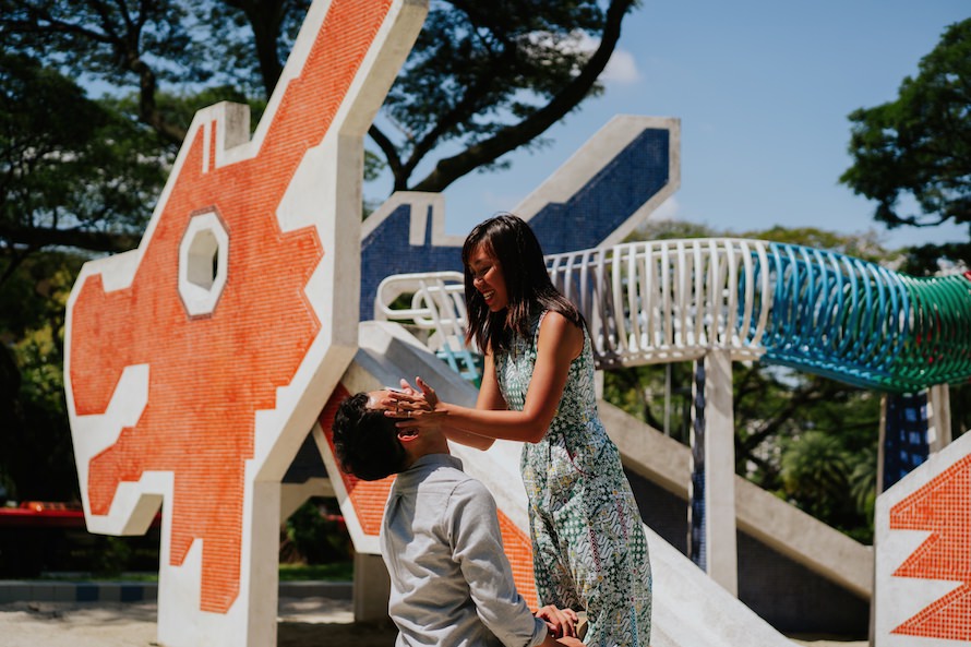 Dragon Playground Prewedding
