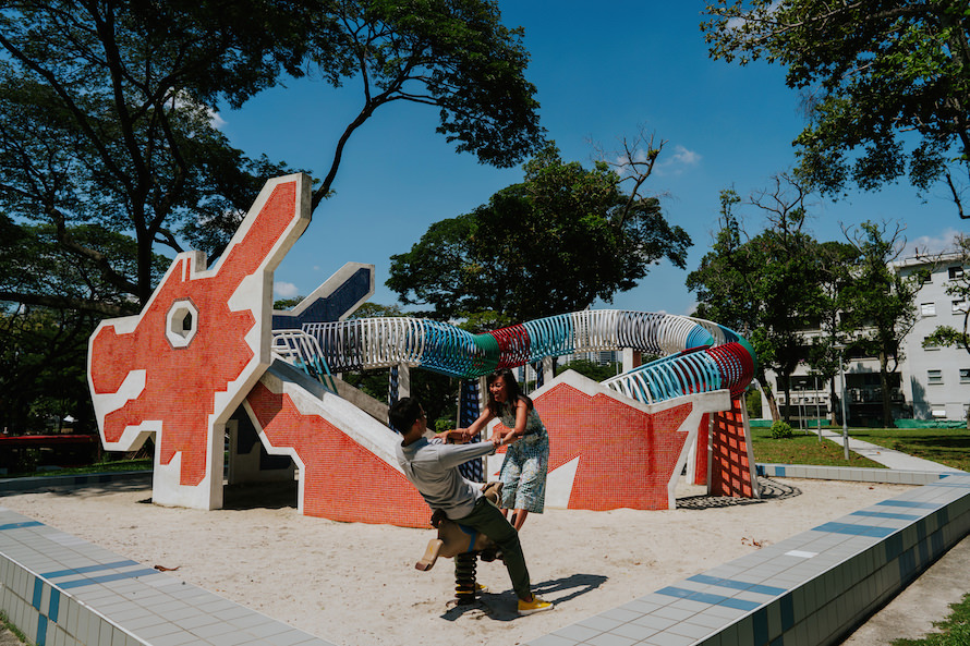 Dragon Playground Prewedding
