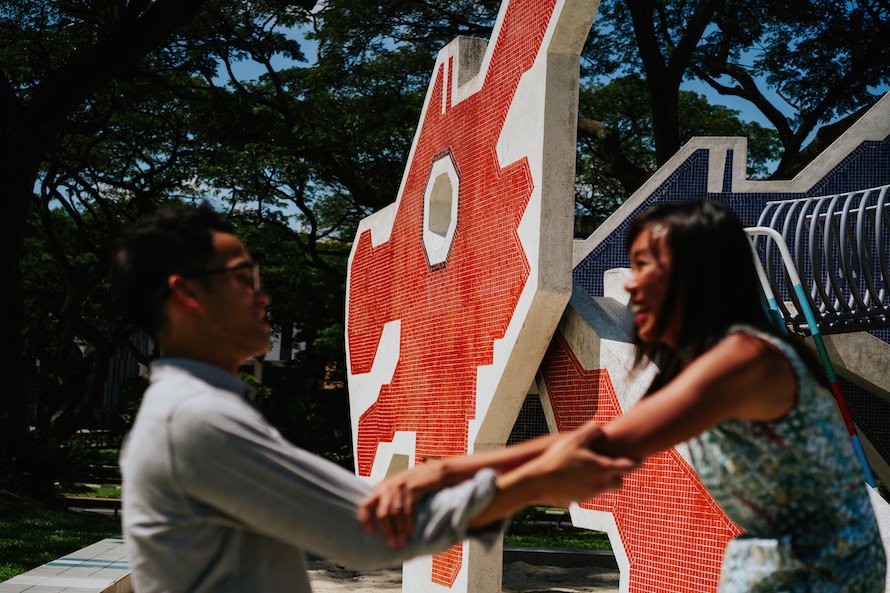 Dragon Playground Prewedding