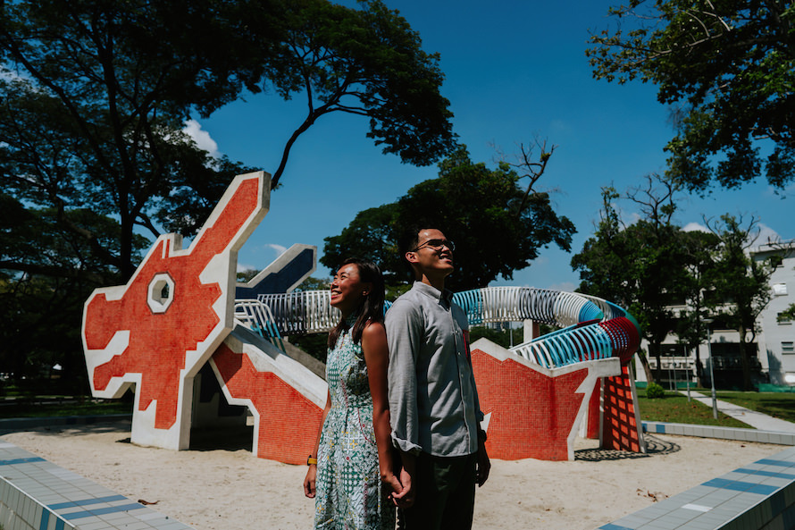 Dragon Playground Prewedding