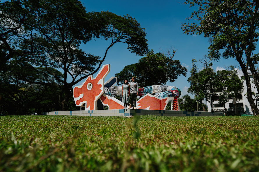 Dragon Playground Prewedding