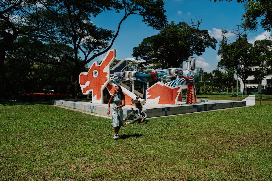 Dragon Playground Prewedding