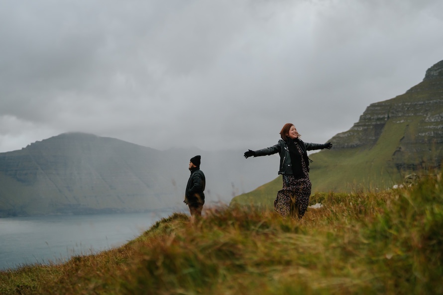 Faroe Islands Road Trip Prewedding Photography