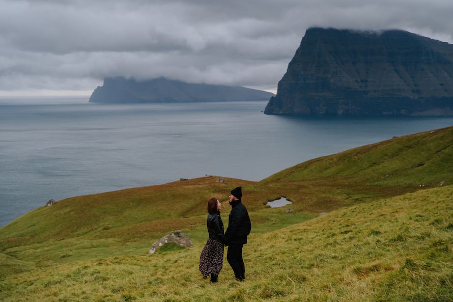 Faroe Islands Road Trip Prewedding Photography
