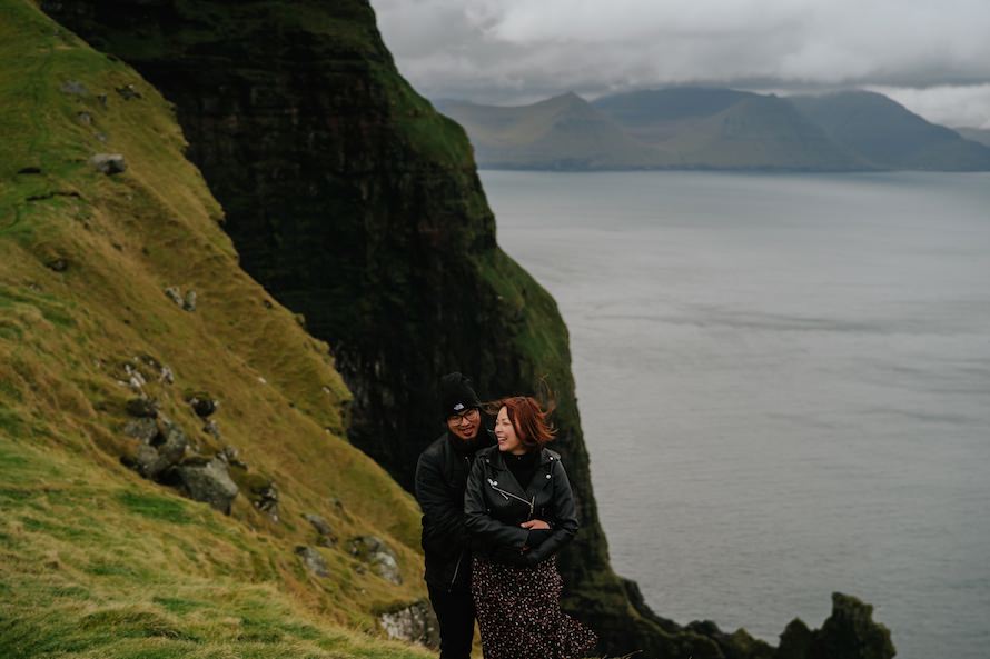 Faroe Islands Road Trip Prewedding Photography