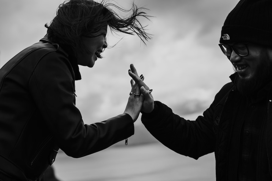 Faroe Islands Road Trip Prewedding Photography