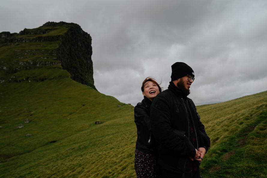 Faroe Islands Road Trip Prewedding Photography
