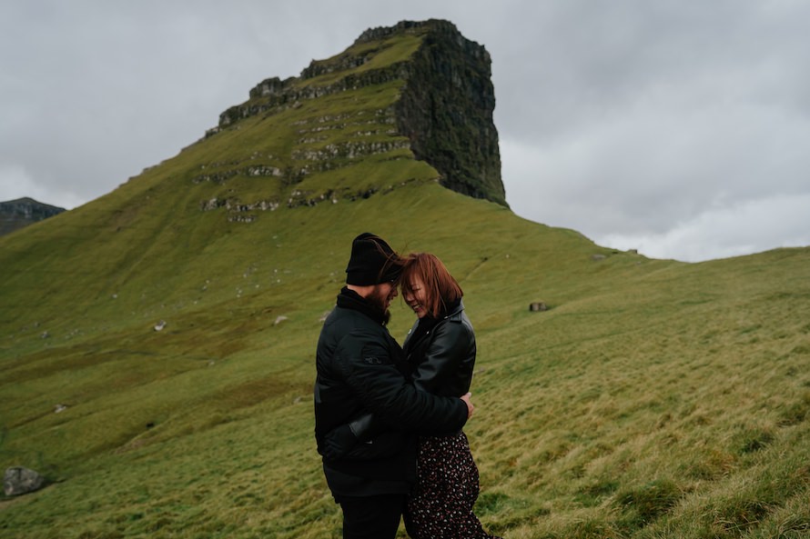 Faroe Islands Road Trip Prewedding Photography