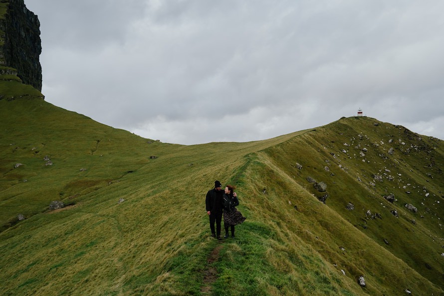 Faroe Islands Road Trip Prewedding Photography