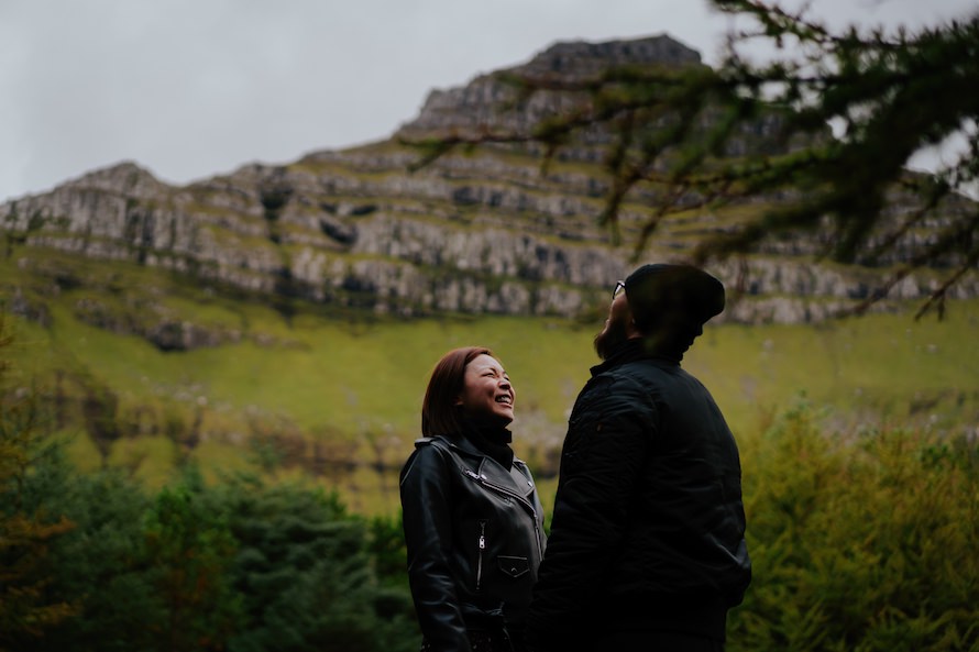 Faroe Islands Road Trip Prewedding Photography