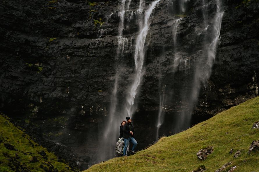 Faroe Islands Road Trip Prewedding Photography