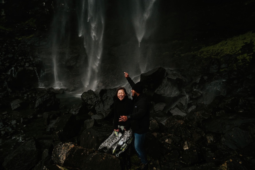 Faroe Islands Road Trip Prewedding Photography