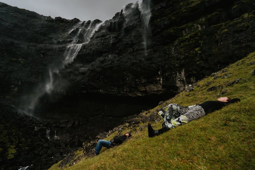 Faroe Islands Road Trip Prewedding Photography