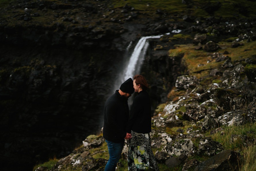 Faroe Islands Road Trip Prewedding Photography