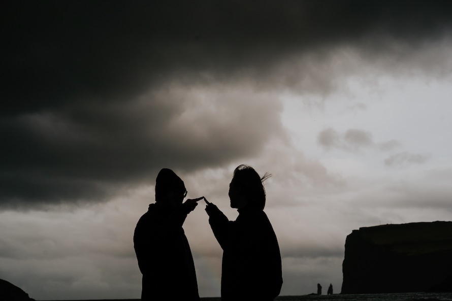Faroe Islands Road Trip Prewedding Photography