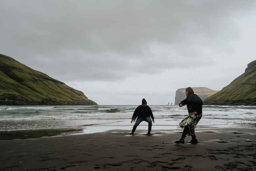 Faroe Islands Road Trip Prewedding Photography