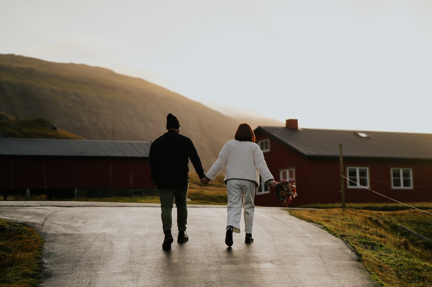 Faroe Islands Road Trip Prewedding Photography