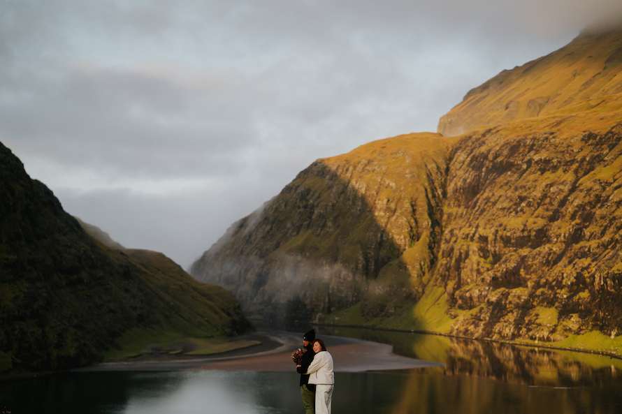 Faroe Islands Road Trip Prewedding Photography