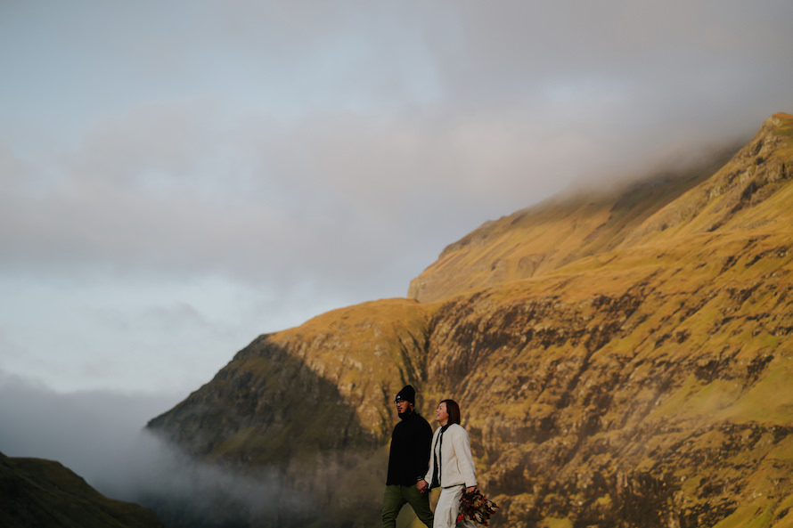 Faroe Islands Road Trip Prewedding Photography