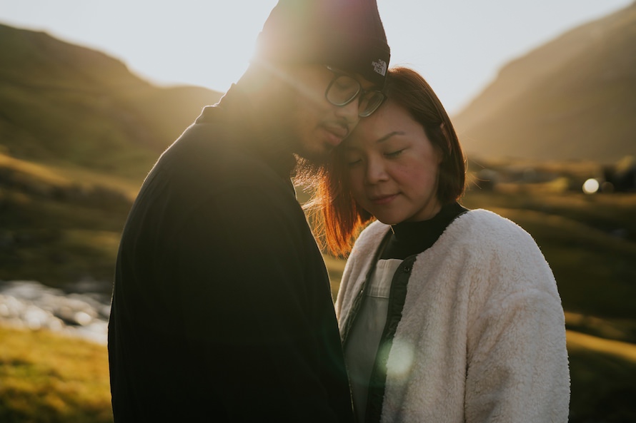 Faroe Islands Road Trip Prewedding Photography