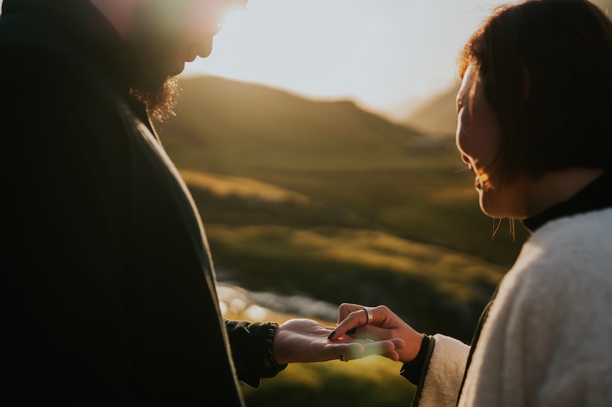 Faroe Islands Road Trip Prewedding Photography