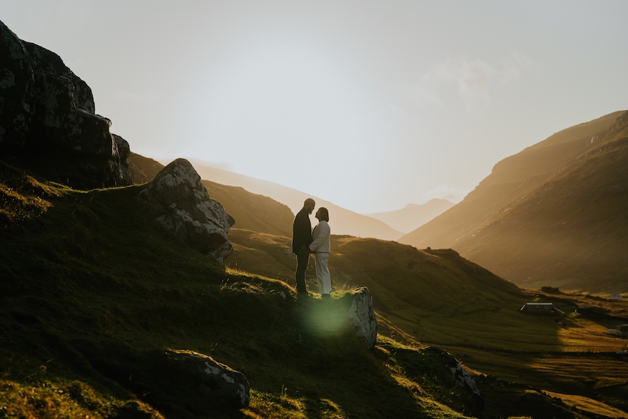 Faroe Islands Road Trip Prewedding Photography
