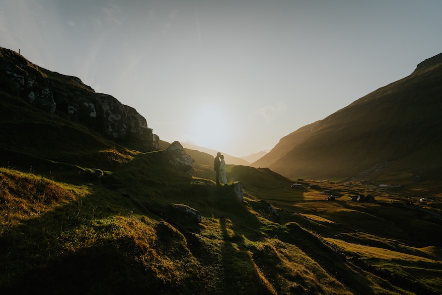 Faroe Islands Road Trip Prewedding Photography