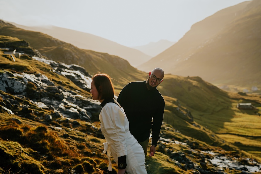 Faroe Islands Road Trip Prewedding Photography