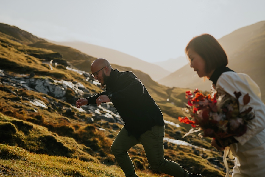 Faroe Islands Road Trip Prewedding Photography