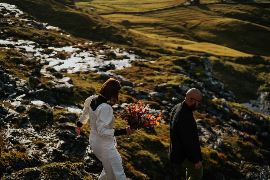 Faroe Islands Road Trip Prewedding Photography