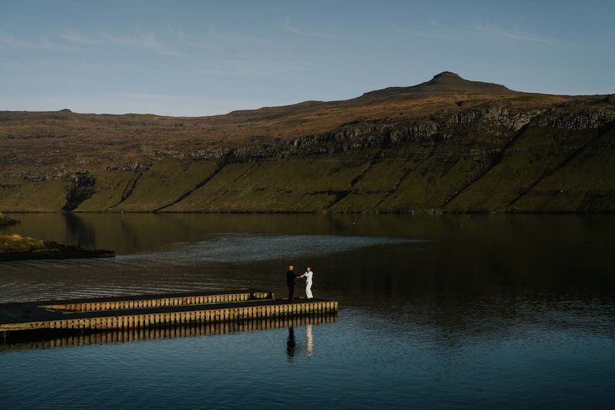 Faroe Islands Road Trip Prewedding Photography