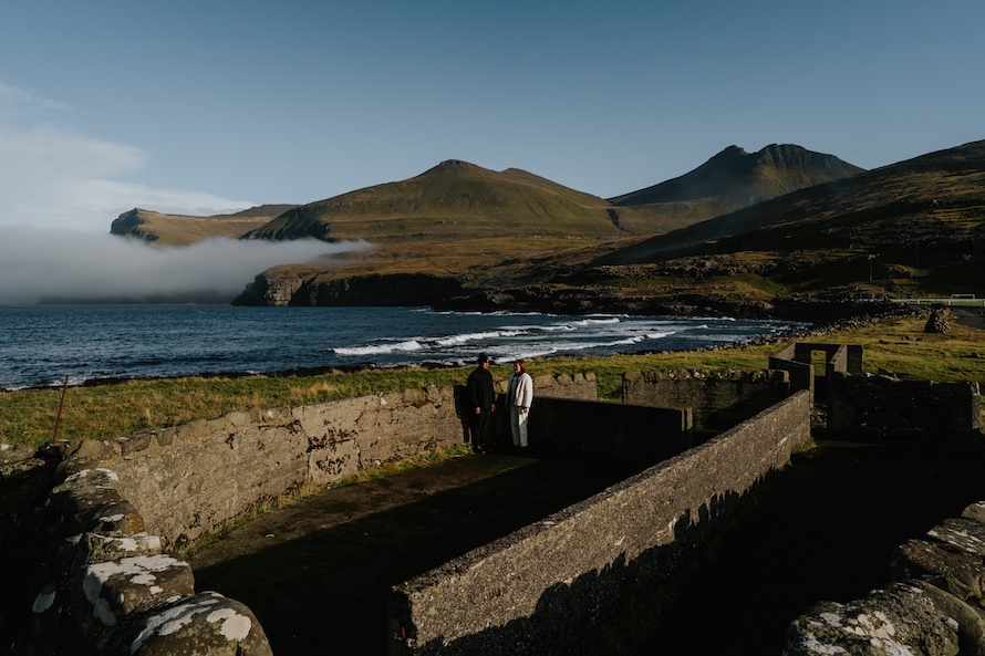 Faroe Islands Road Trip Prewedding Photography