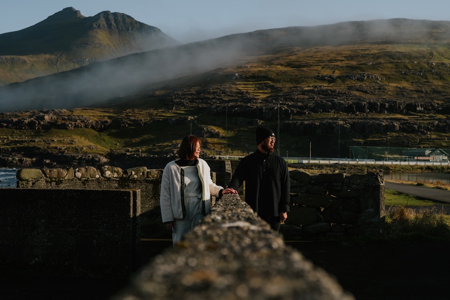 Faroe Islands Road Trip Prewedding Photography