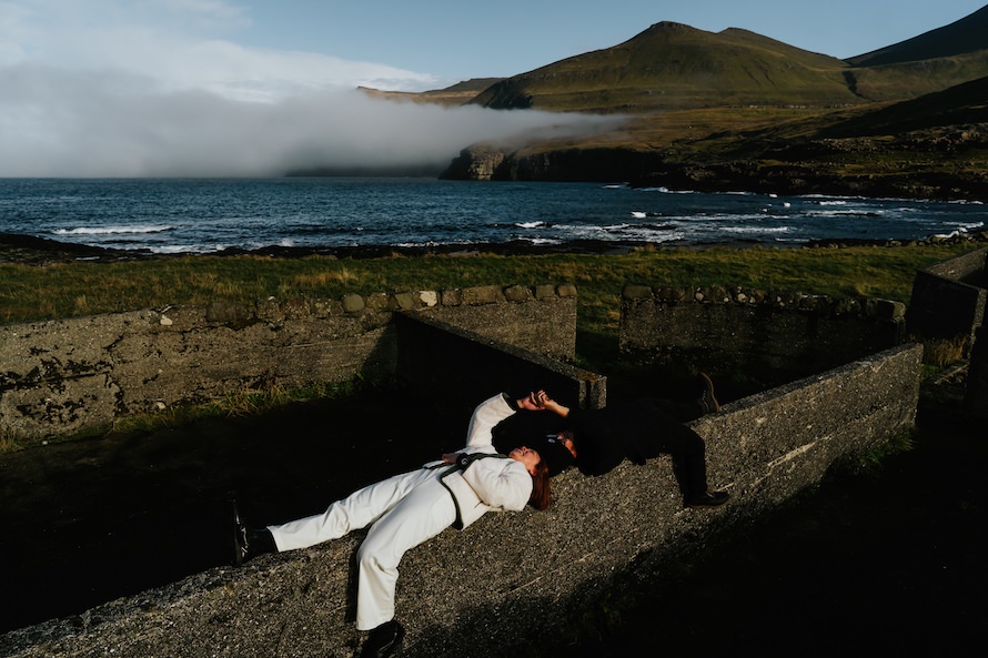 Faroe Islands Road Trip Prewedding Photography