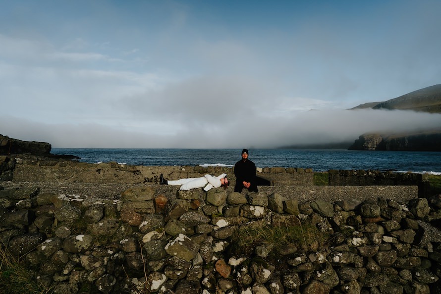 Faroe Islands Road Trip Prewedding Photography