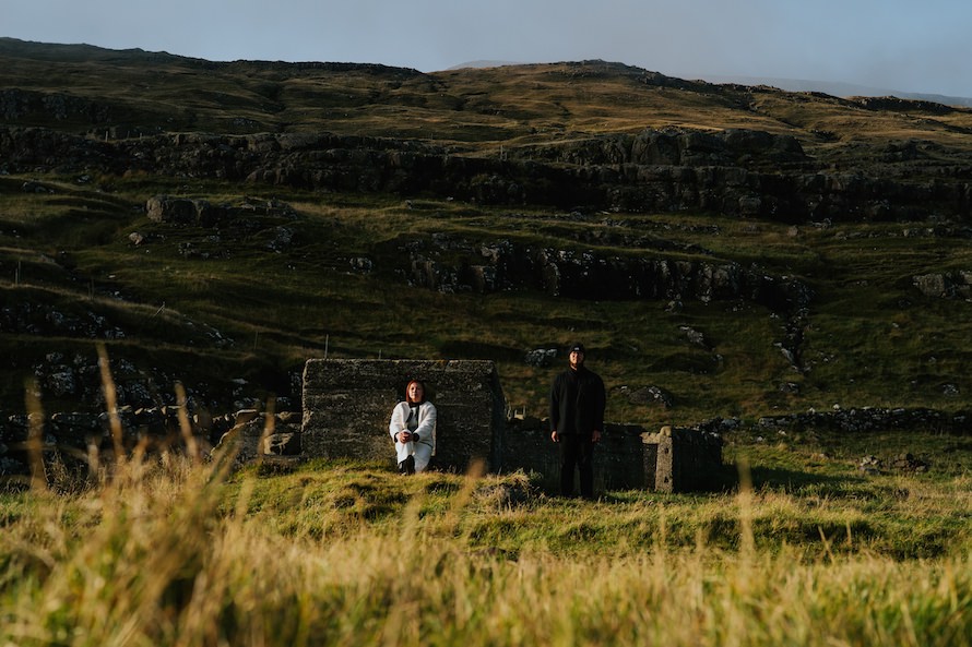 Faroe Islands Road Trip Prewedding Photography