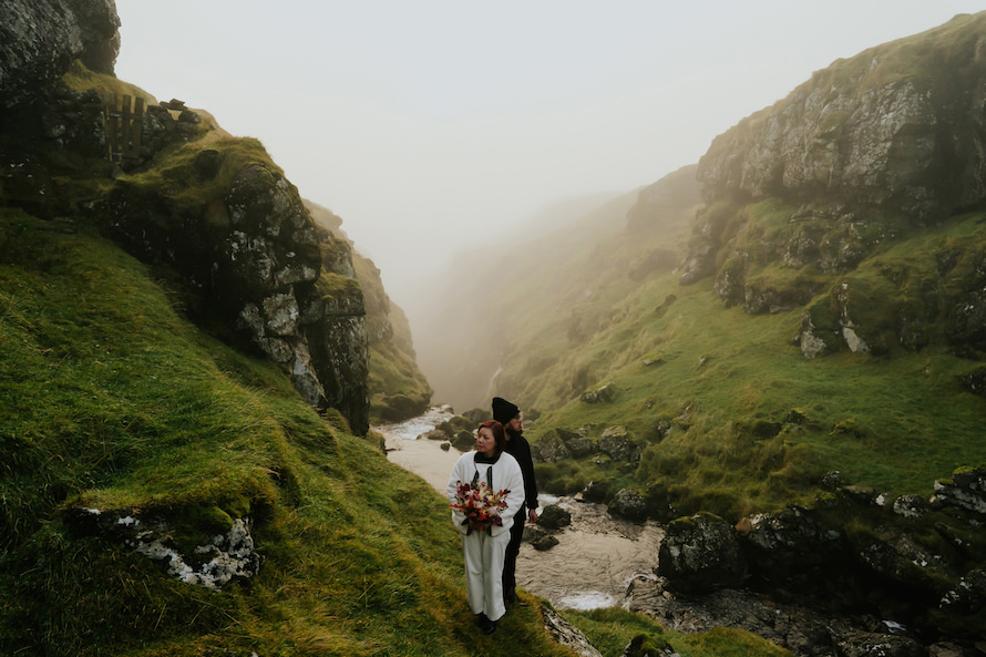 Faroe Islands Road Trip Prewedding Photography