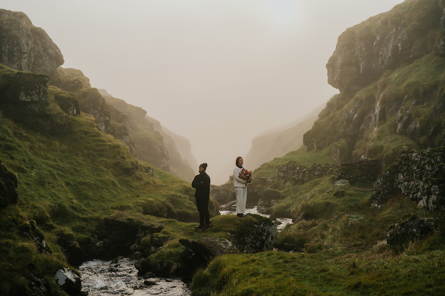 Faroe Islands Road Trip Prewedding Photography