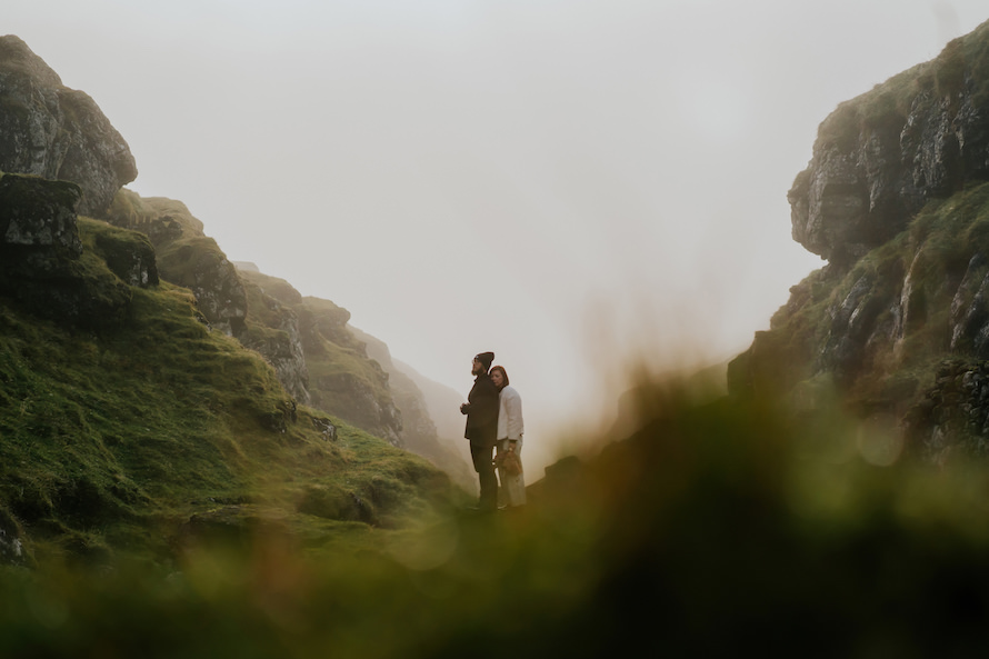 Faroe Islands Road Trip Prewedding Photography