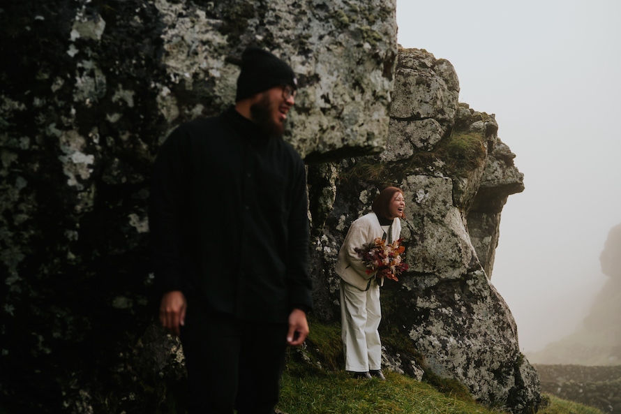 Faroe Islands Road Trip Prewedding Photography
