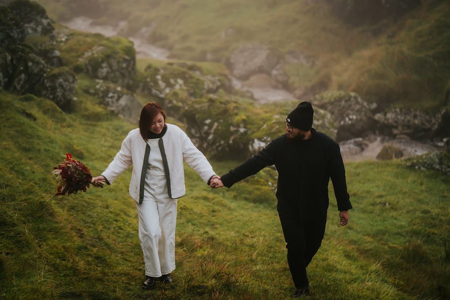Faroe Islands Road Trip Prewedding Photography
