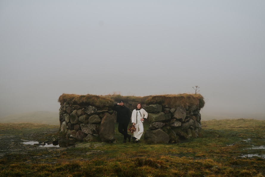 Faroe Islands Road Trip Prewedding Photography