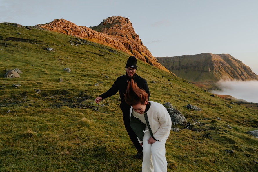 Faroe Islands Road Trip Prewedding Photography