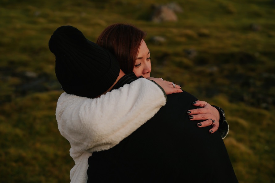 Faroe Islands Road Trip Prewedding Photography