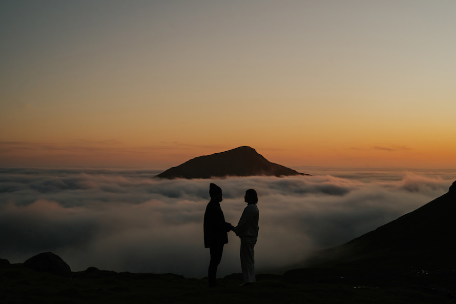 Faroe Islands Road Trip Prewedding Photography